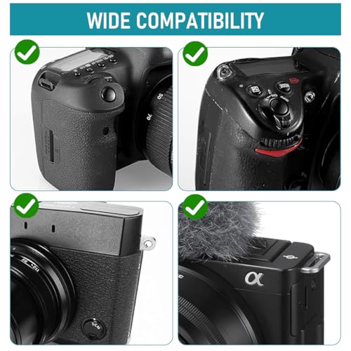 ZORBES® Camera Wrist Strap, Nylon Camera Hand Strap for Instant Cameras, SLR Cameras, Small Mirrorless Camera, Braided Wrist Strap Hand Strap Quick Release Rope Camera Wrist Rrap Strap, 34cm/13.4inch ZORBES® Camera Wrist Strap, Nylon Camera Hand Strap for Instant Cameras, SLR Cameras, Small Mirrorless Camera, Braided Wrist Strap Hand Strap Quick Release Rope Camera Wrist Rrap Strap, 34cm/13.4inch